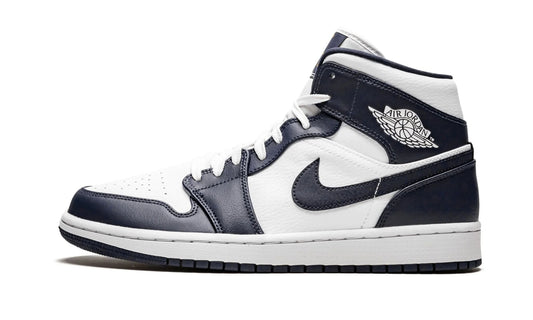 Air Jordan 1 Mid Obsidian