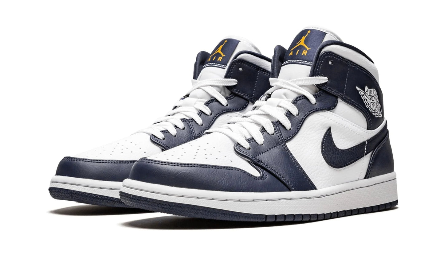Air Jordan 1 Mid Obsidian