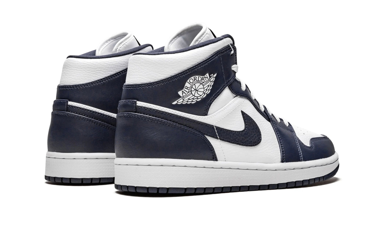Air Jordan 1 Mid Obsidian