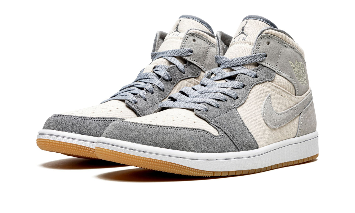 Air Jordan 1 Mid SE Coconut Milk Particle Grey