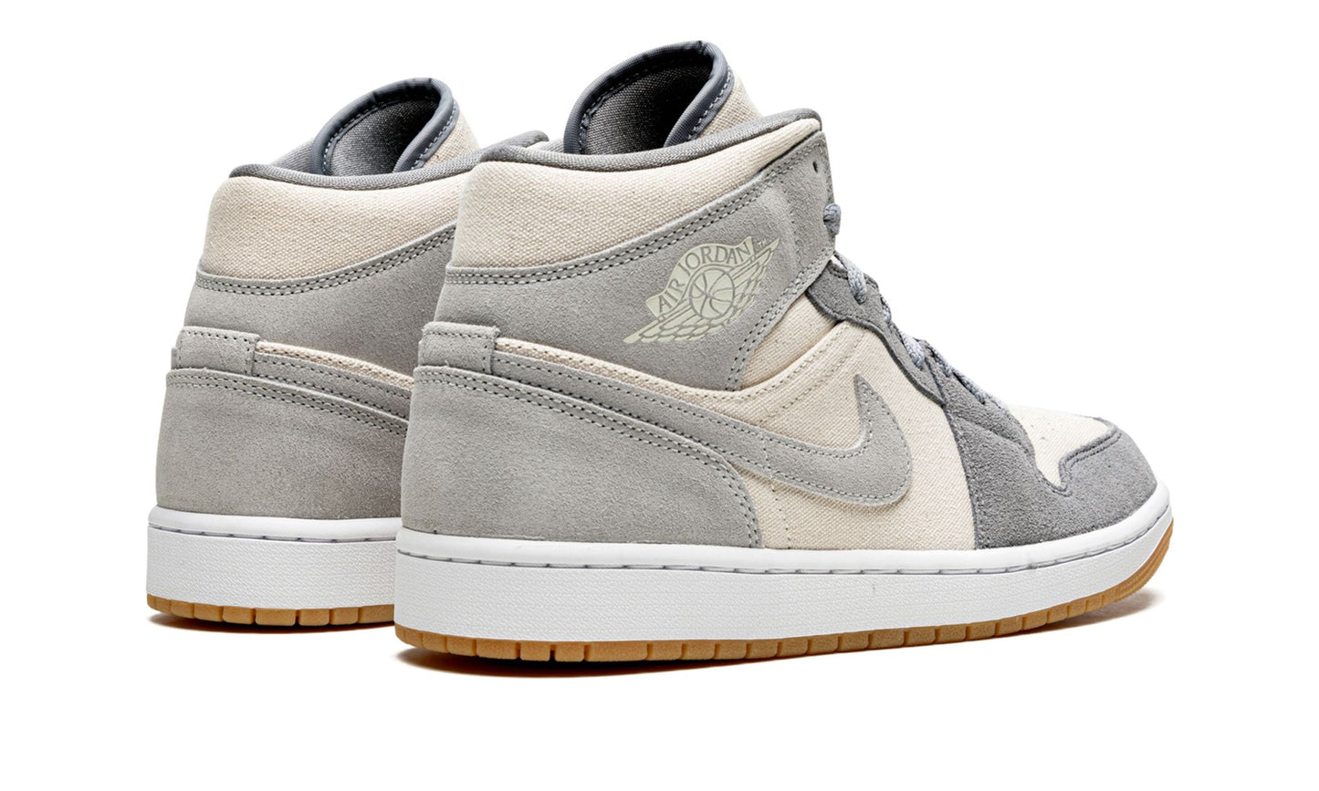 Air Jordan 1 Mid SE Coconut Milk Particle Grey