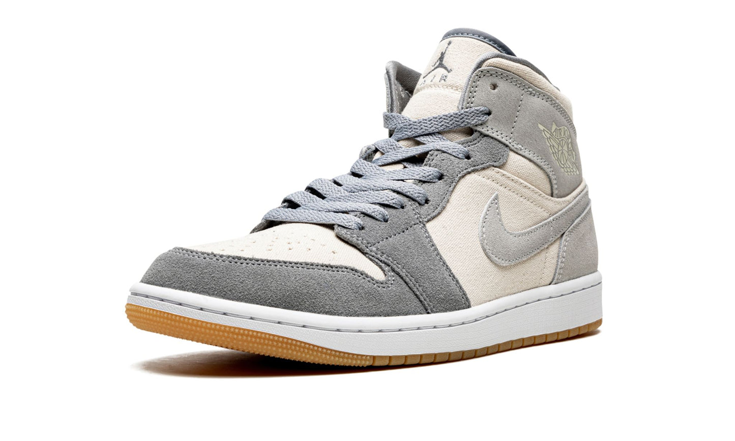 Air Jordan 1 Mid SE Coconut Milk Particle Grey