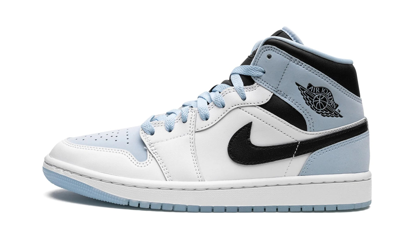 Air Jordan 1 Mid SE White Ice Blue