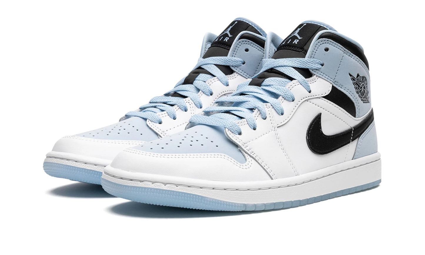 Air Jordan 1 Mid SE White Ice Blue