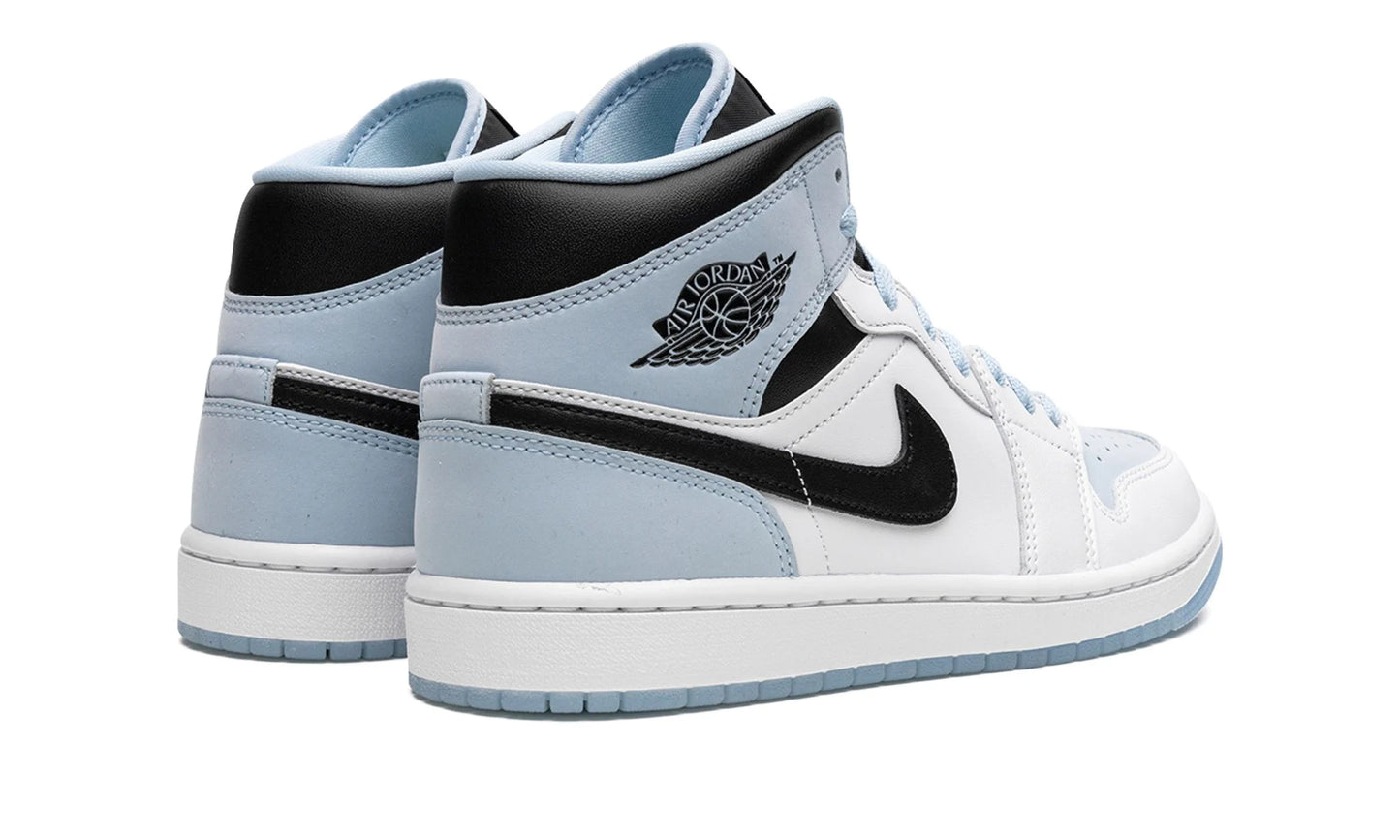 Air Jordan 1 Mid SE White Ice Blue