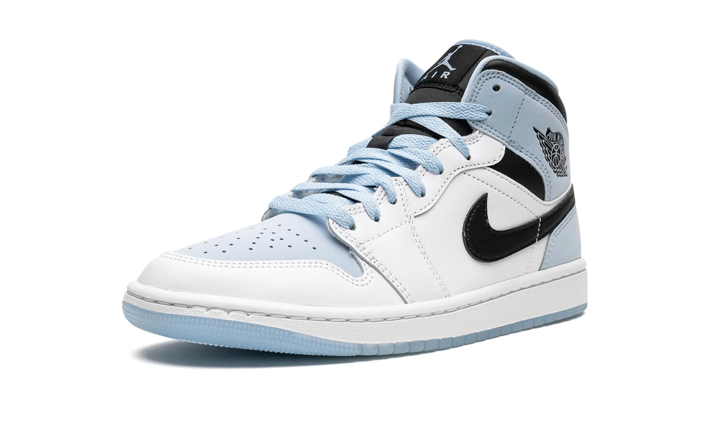 Air Jordan 1 Mid SE White Ice Blue