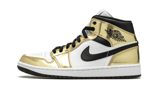 Air Jordan 1 Mid SE Metallic Gold