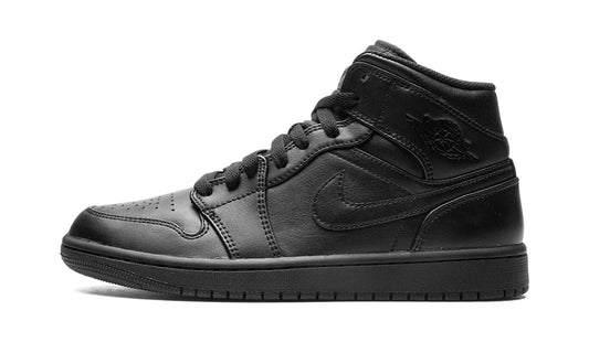 Air Jordan 1 Mid Triple Black 2022