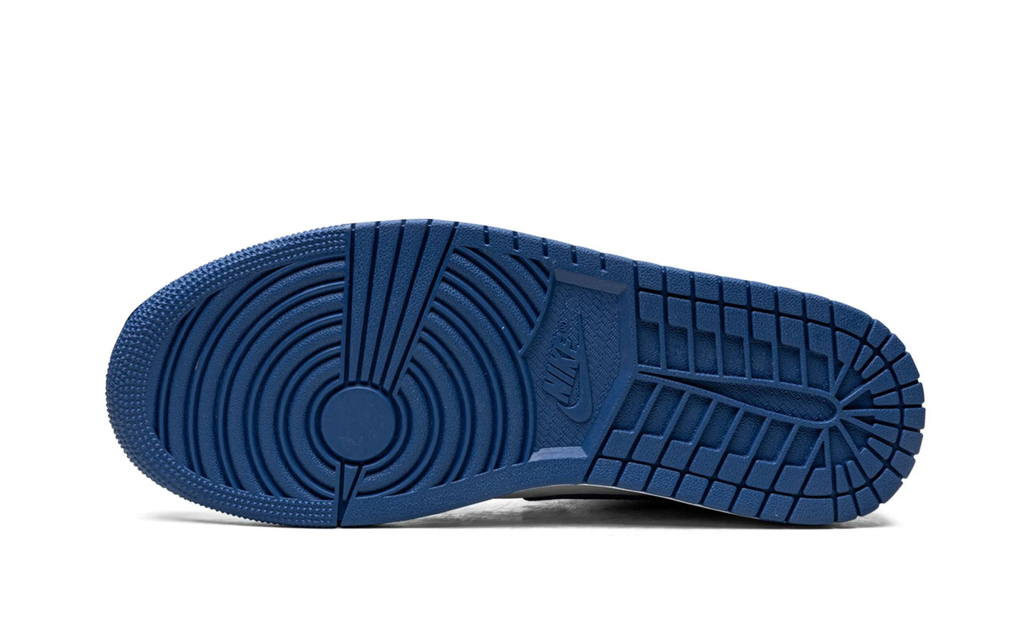 Air Jordan 1 Mid Cement True Blue