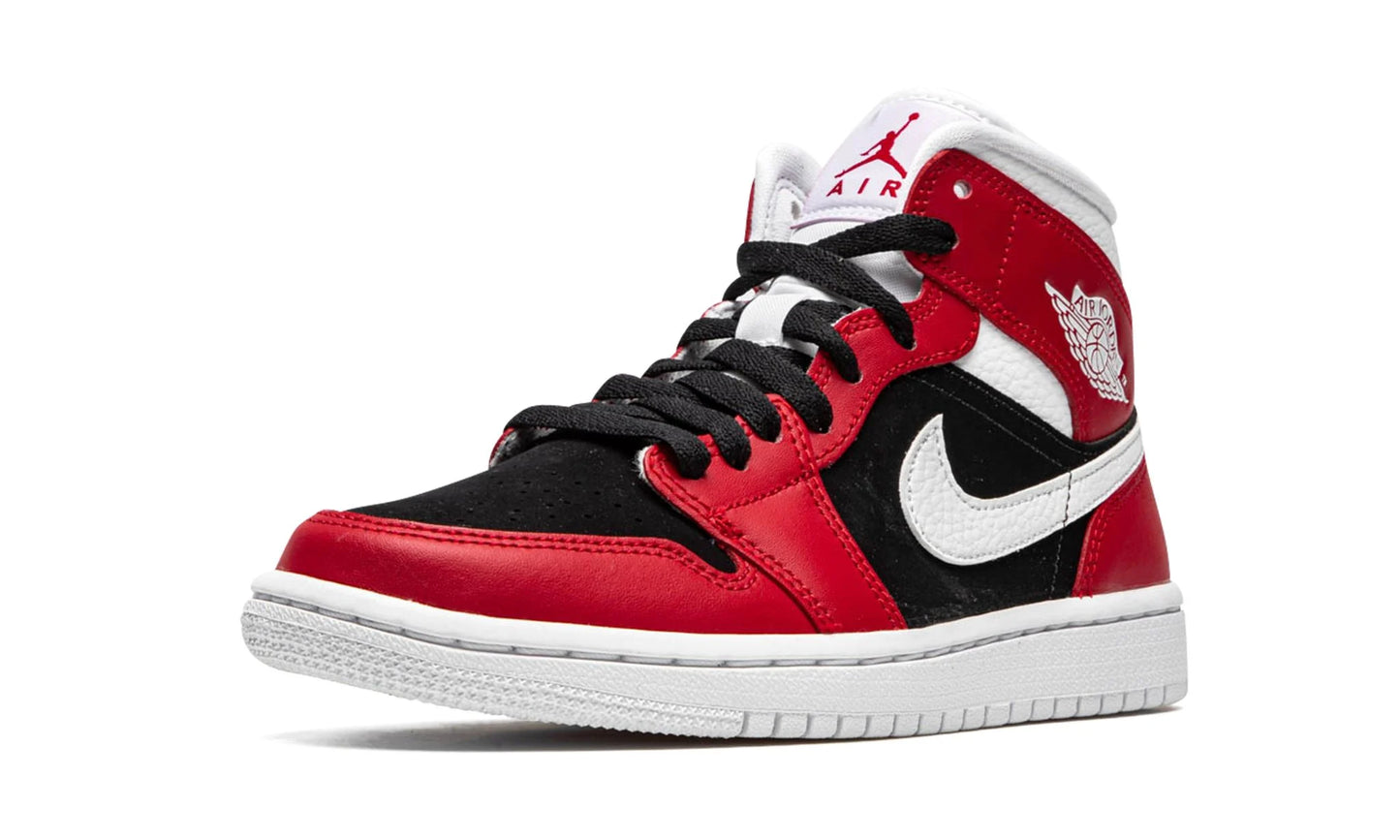 Air Jordan 1 Mid Gym Red Black