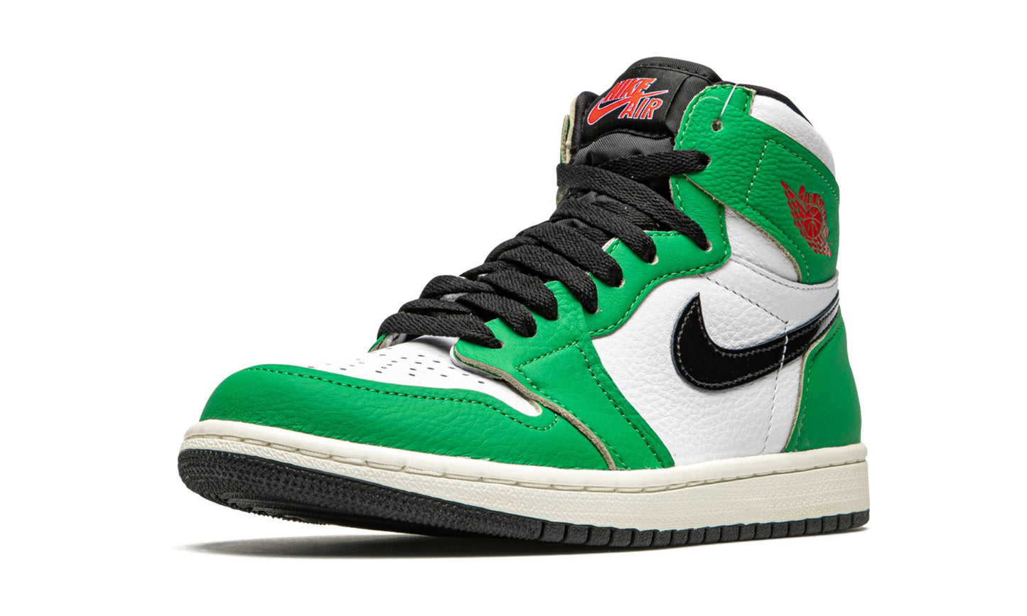 Air Jordan 1 Retro High OG Lucky Green