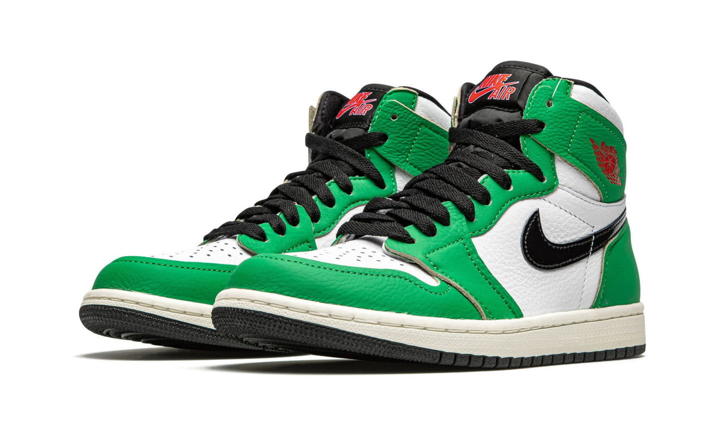 Air Jordan 1 Retro High OG Lucky Green