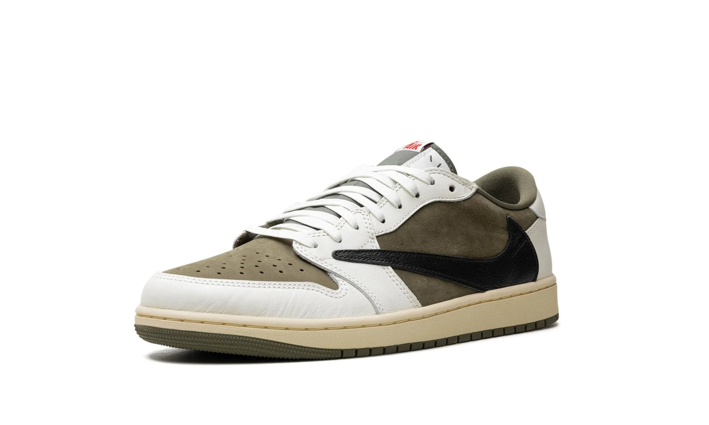 Air Jordan 1 Low OG SP x Travis Scott Medium Olive