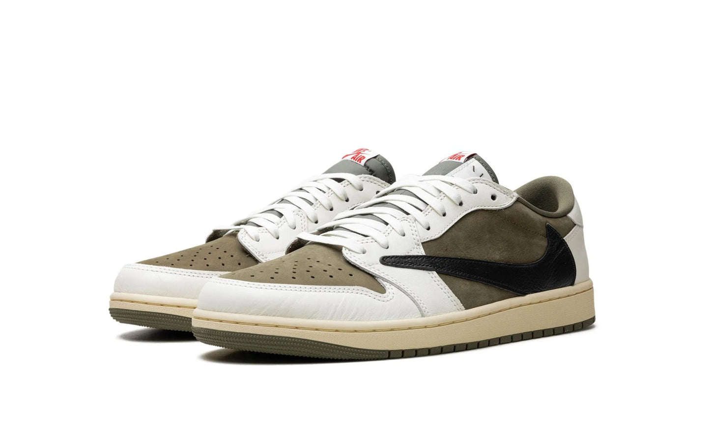 Air Jordan 1 Low OG SP x Travis Scott Medium Olive