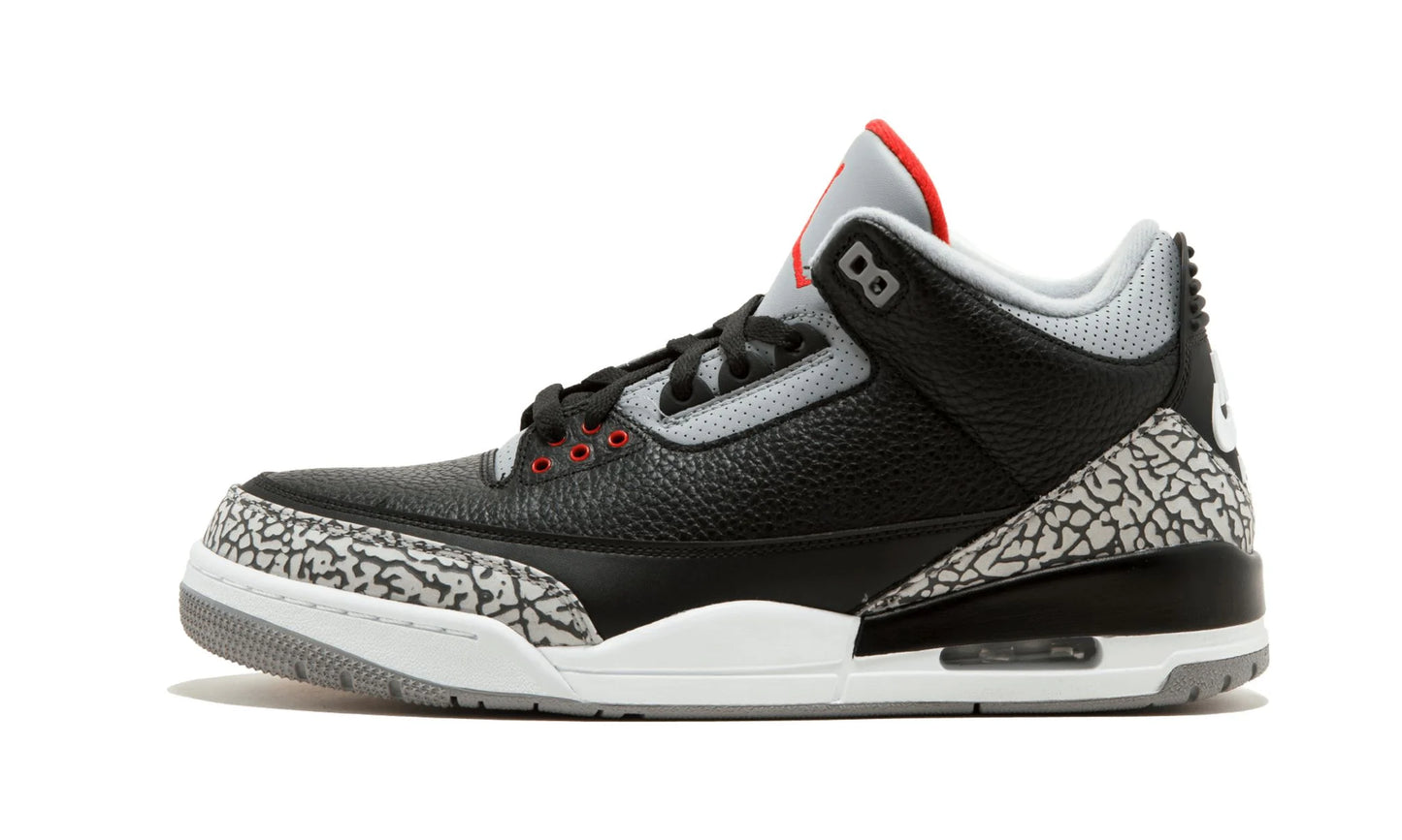 Air Jordan 3 Retro OG Black Cement 2018