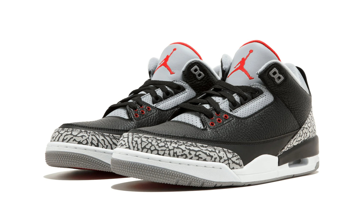 Air Jordan 3 Retro OG Black Cement 2018