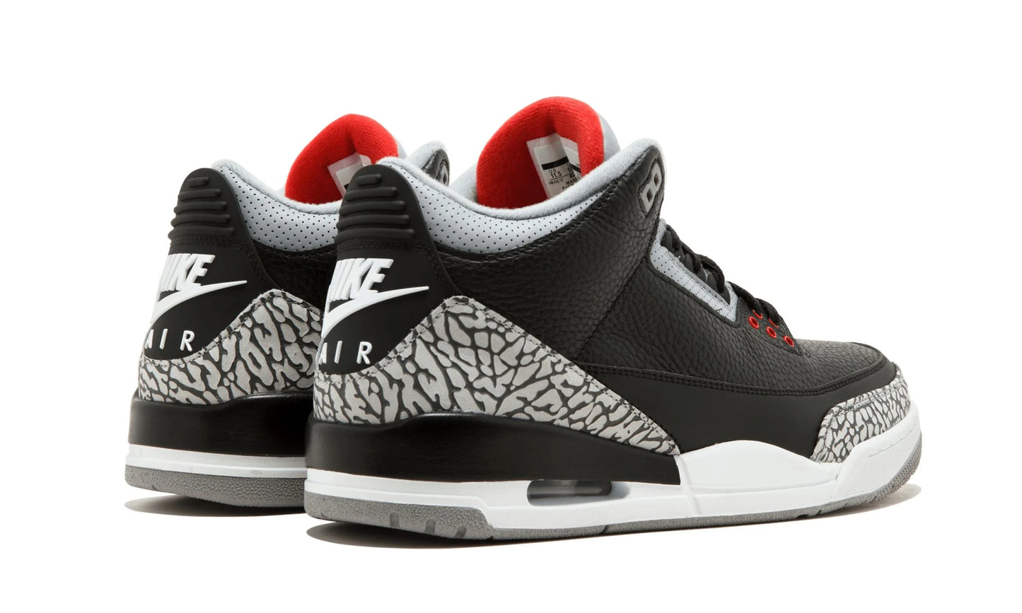 Air Jordan 3 Retro OG Black Cement 2018