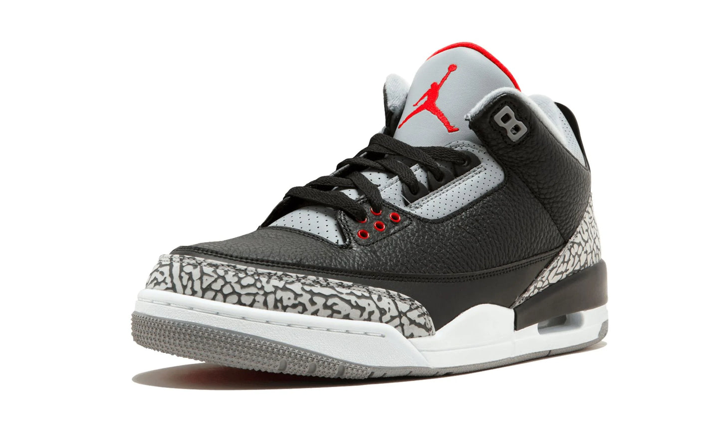 Air Jordan 3 Retro OG Black Cement 2018