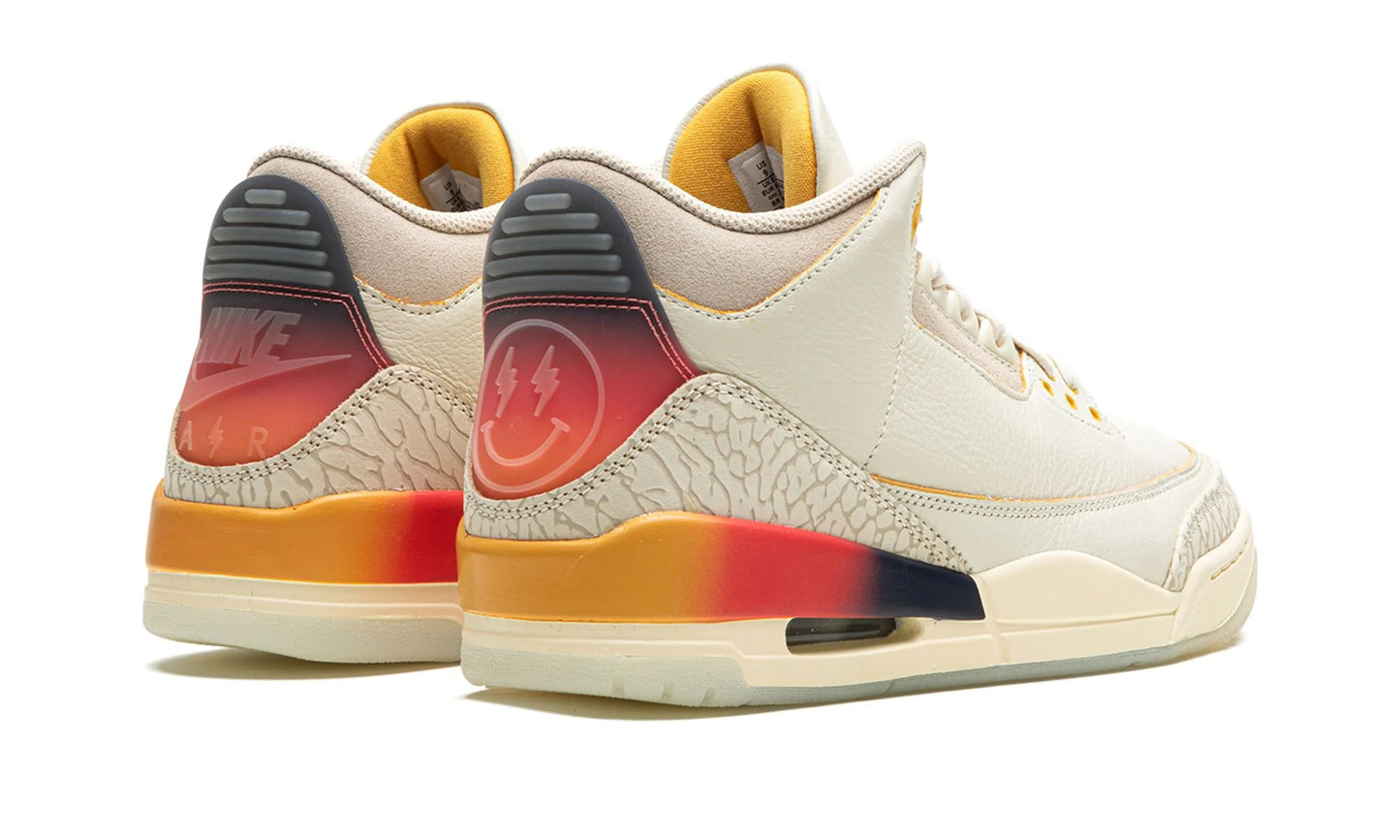 Air Jordan 3 Retro J. Balvin Medellin Sunset