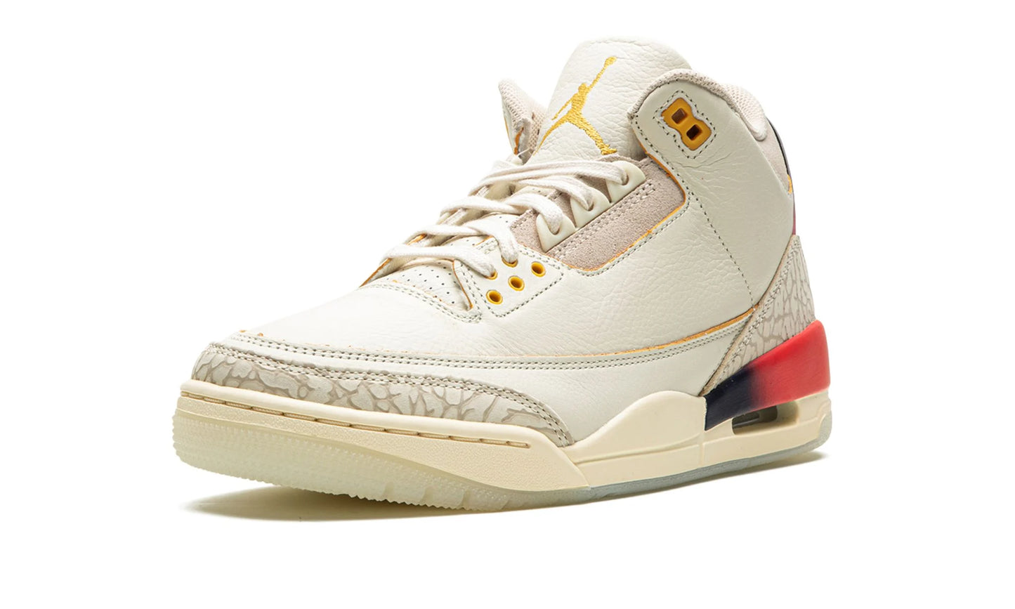 Air Jordan 3 Retro J. Balvin Medellin Sunset