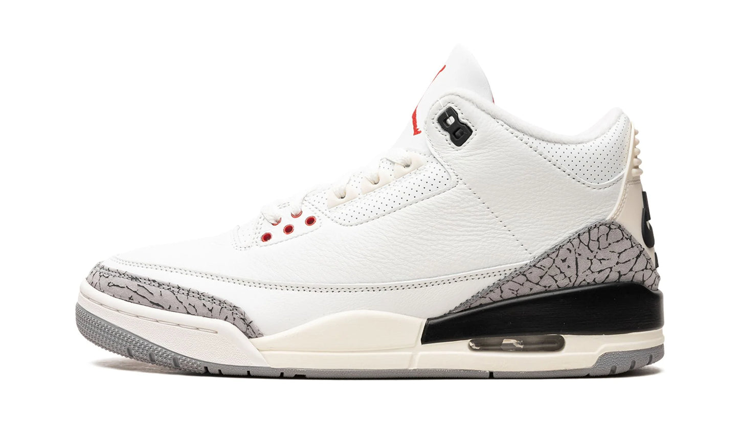 Air Jordan 3 Retro White Cement Reimagined