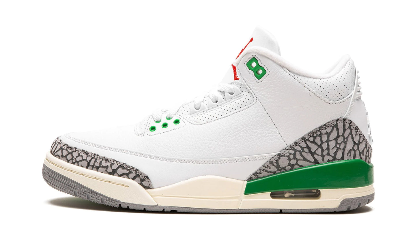 Air Jordan 3 Retro Lucky Green