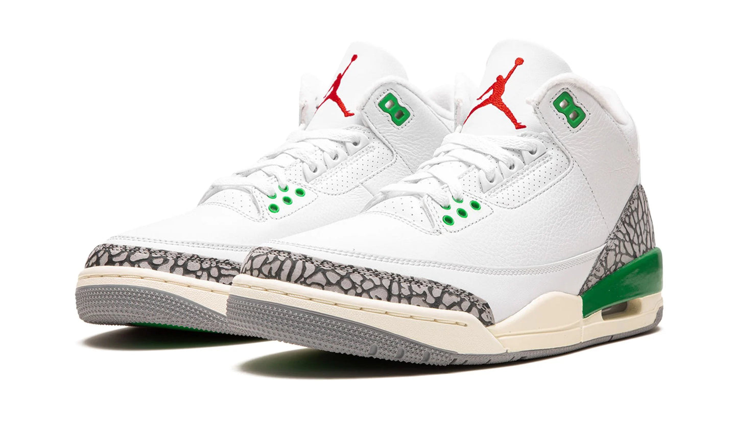 Air Jordan 3 Retro Lucky Green