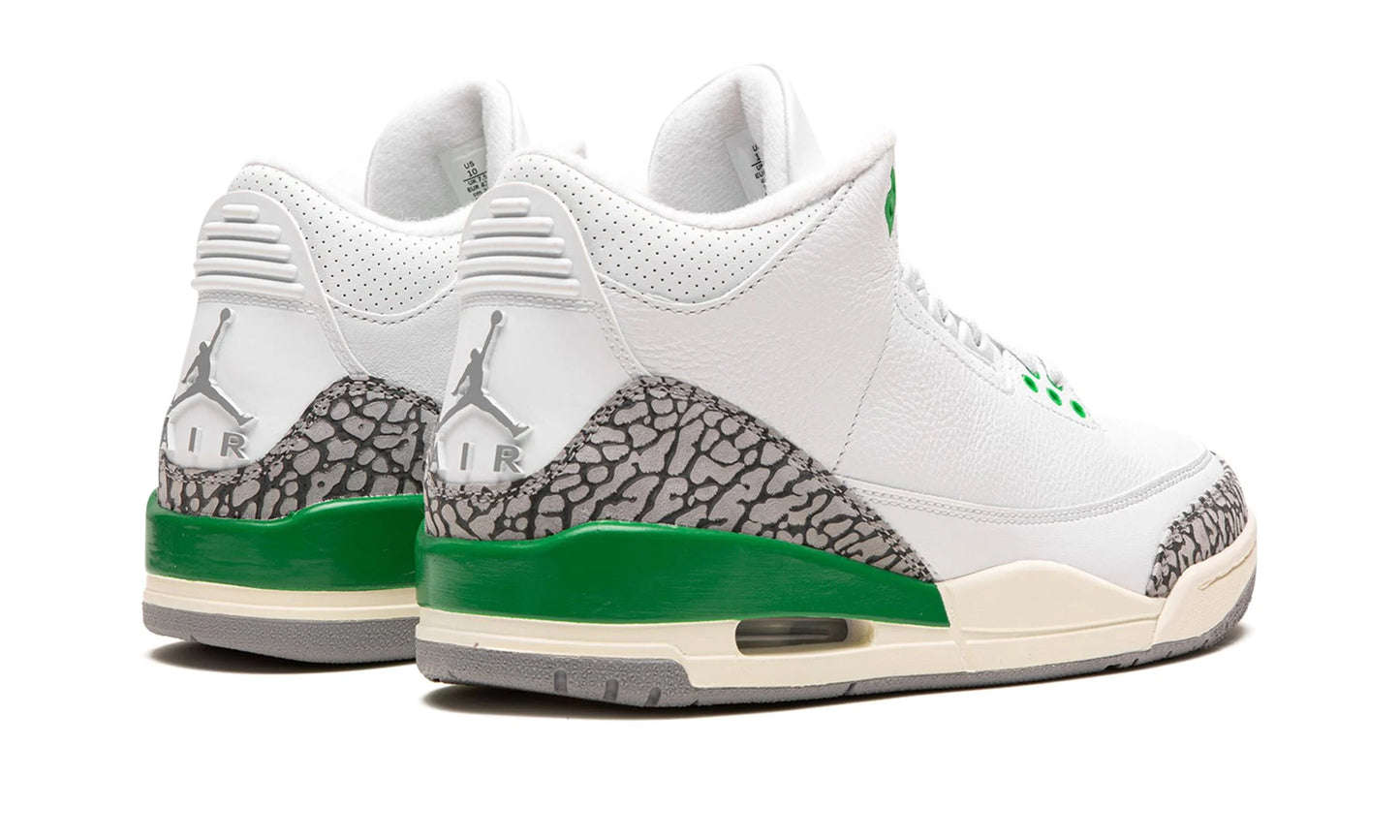 Air Jordan 3 Retro Lucky Green