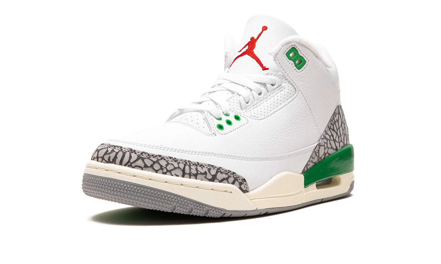 Air Jordan 3 Retro Lucky Green