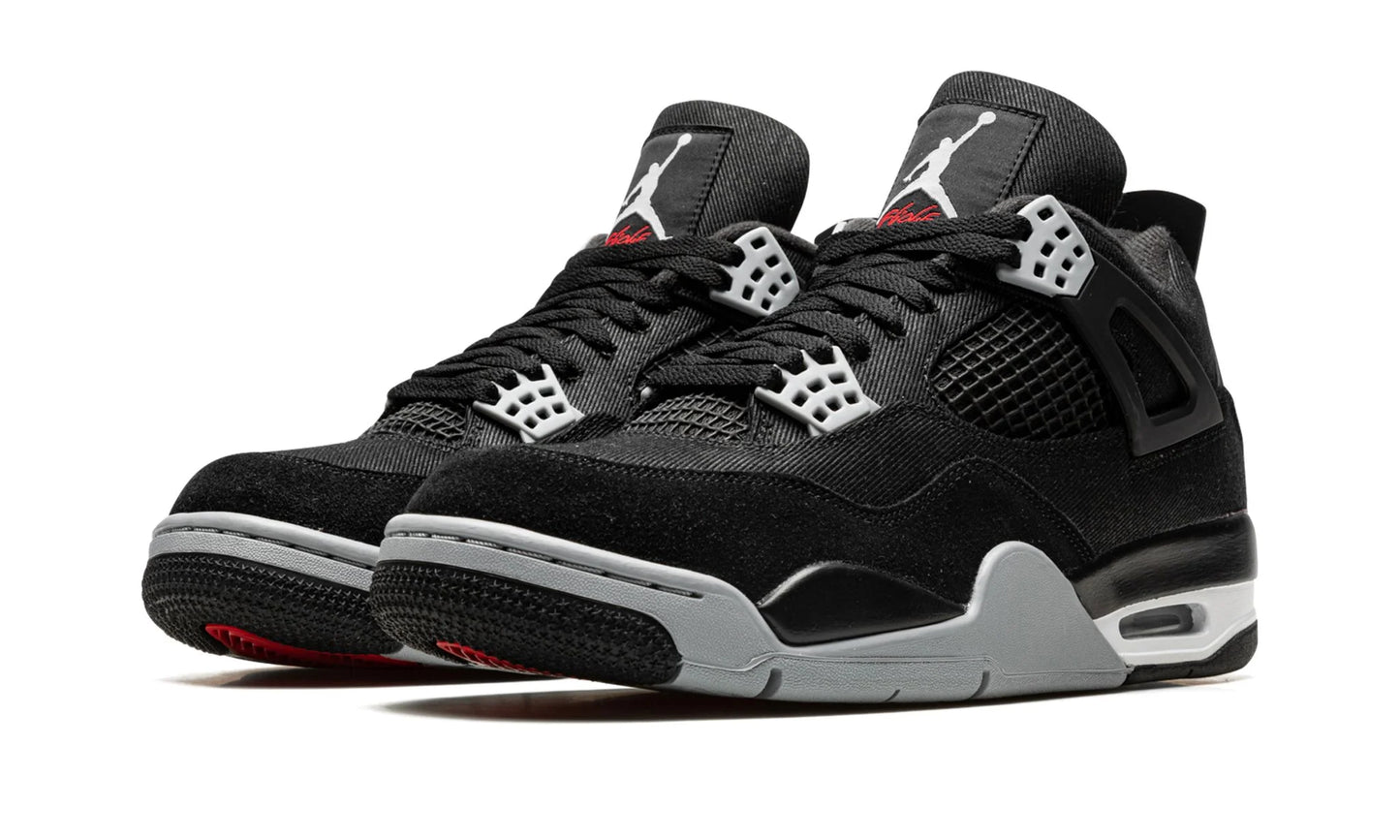 Air Jordan 4 Retro SE Black Canvas