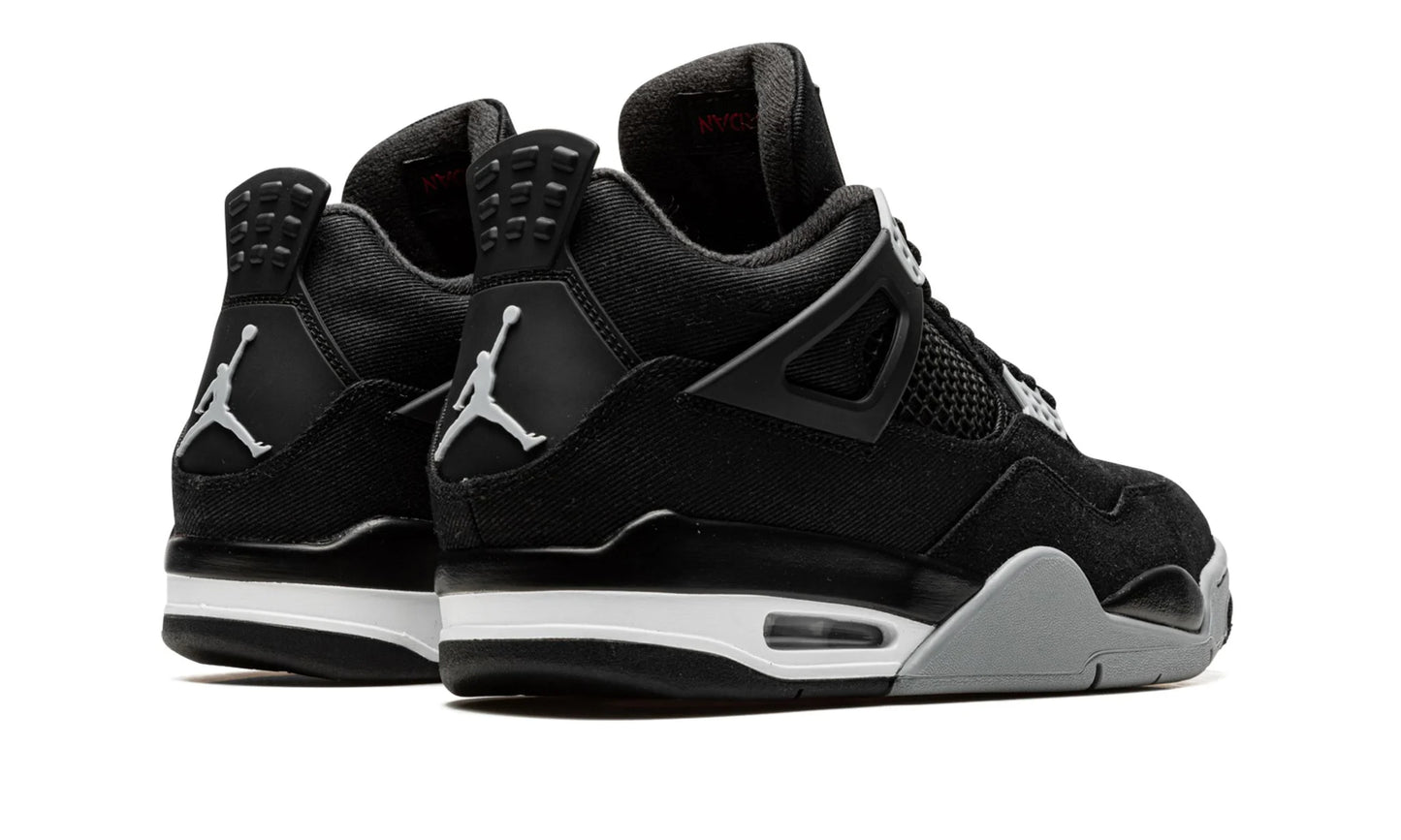 Air Jordan 4 Retro SE Black Canvas