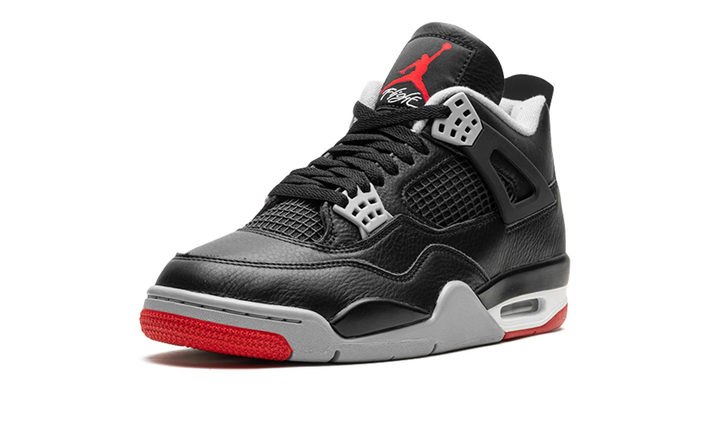 Air Jordan 4 Retro Bred Reimagined