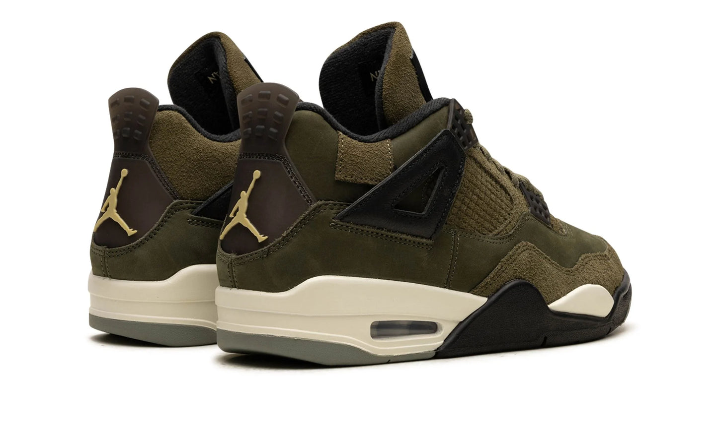 Air Jordan 4 Retro SE Craft Olive