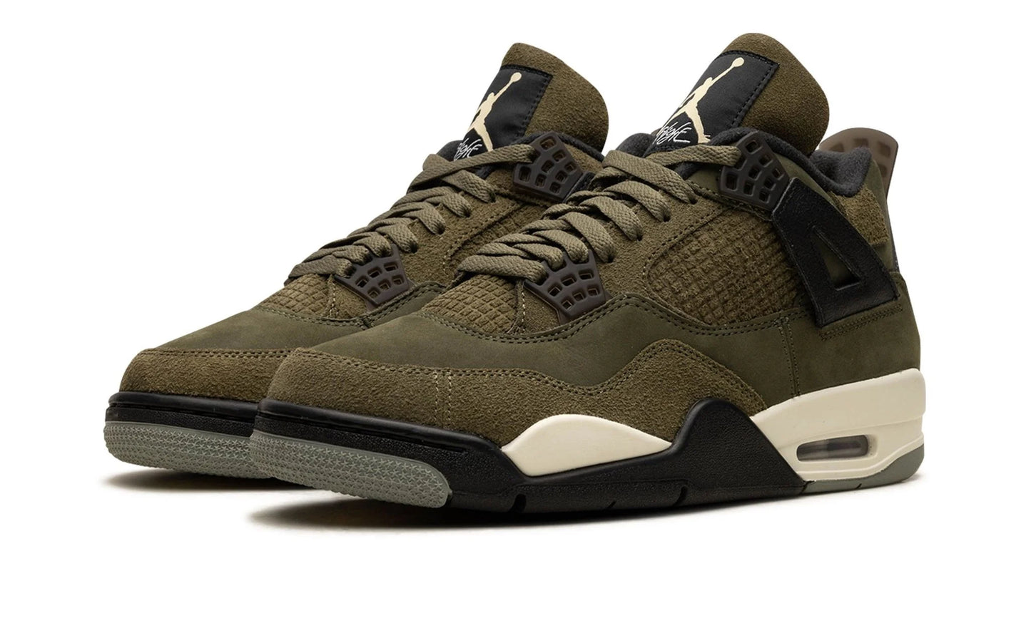 Air Jordan 4 Retro SE Craft Olive