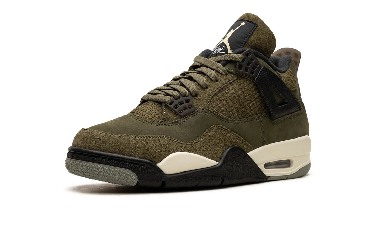 Air Jordan 4 Retro SE Craft Olive