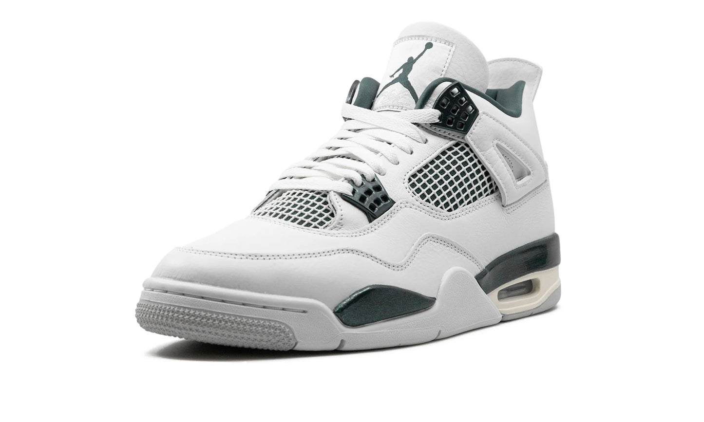 Air Jordan 4 Retro Oxidized Green