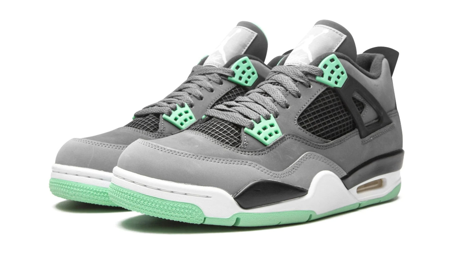 Air Jordan 4 Retro Green Glow