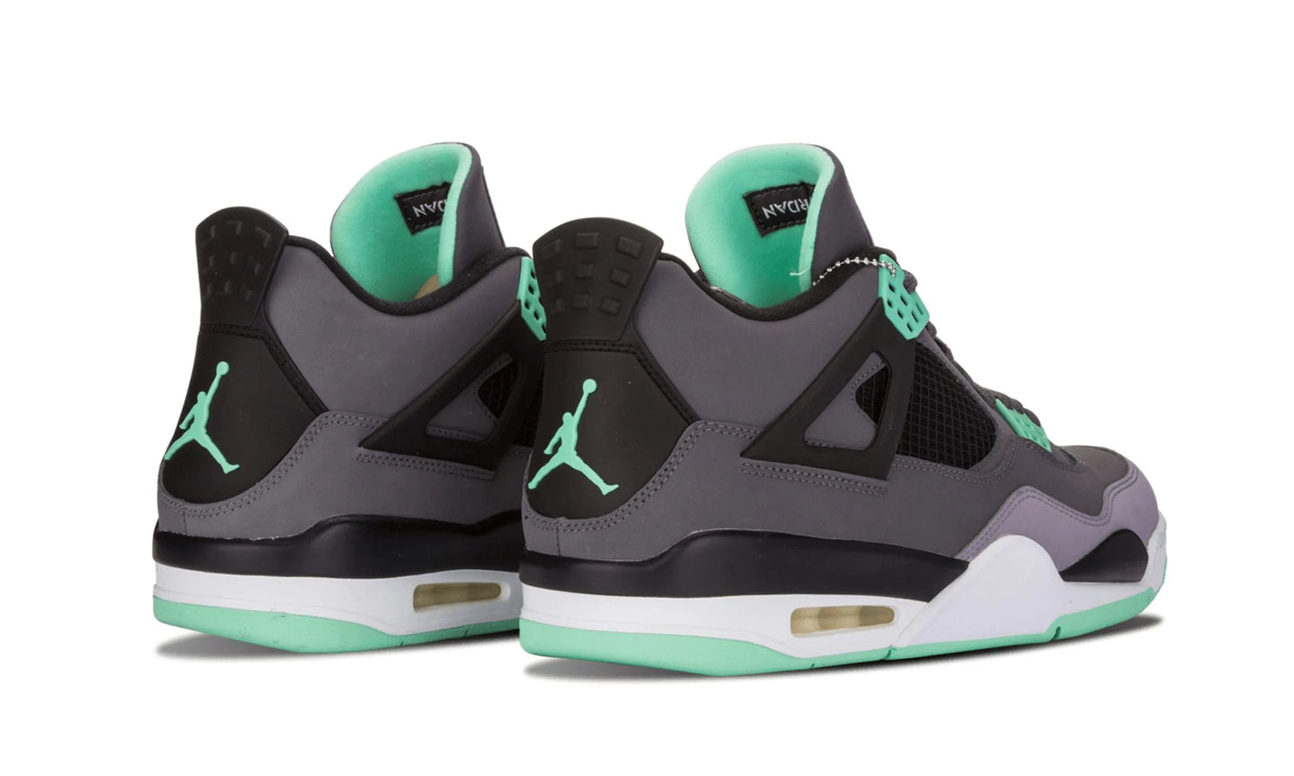 Air Jordan 4 Retro Green Glow