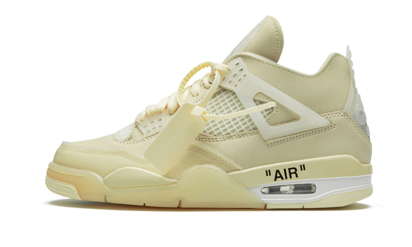 Air Jordan 4 Off-White Sail