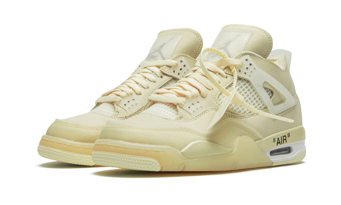 Air Jordan 4 Off-White Sail