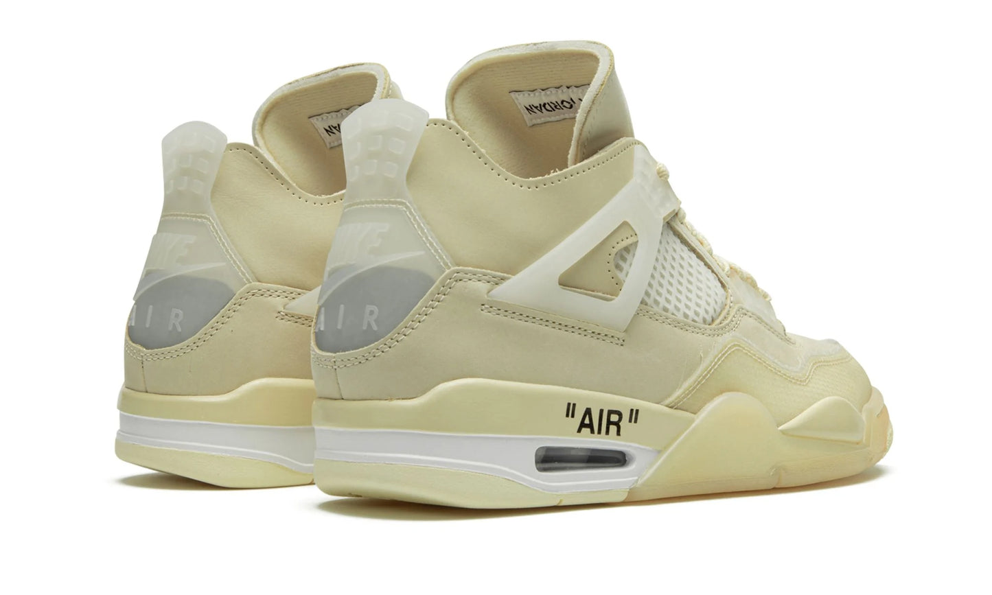 Air Jordan 4 Off-White Sail