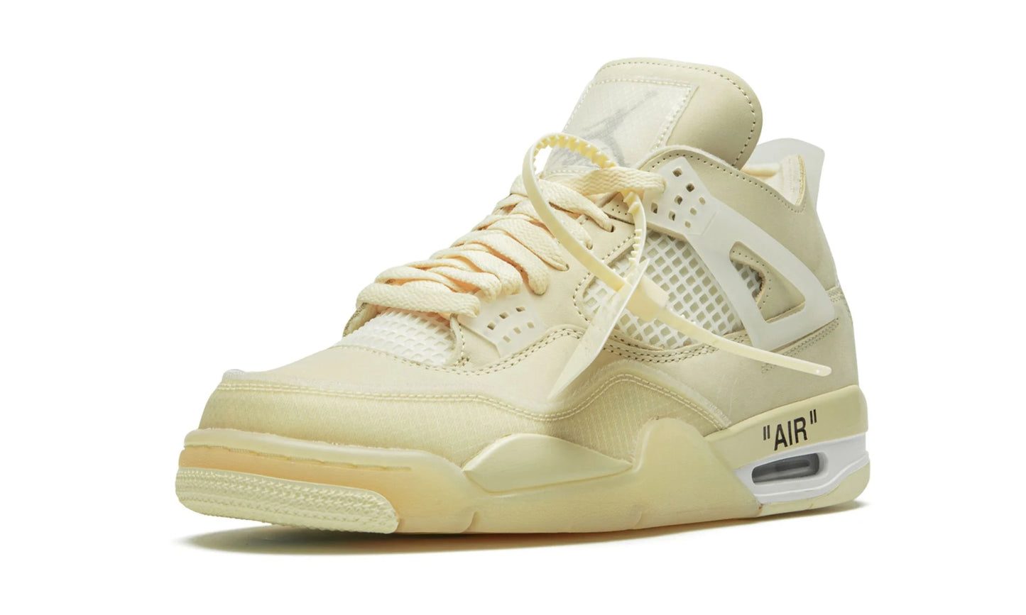 Air Jordan 4 Off-White Sail