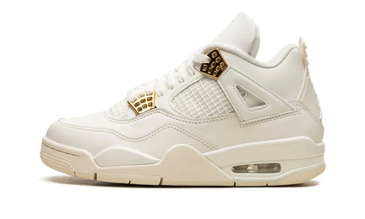 Air Jordan 4 Retro Metallic Gold