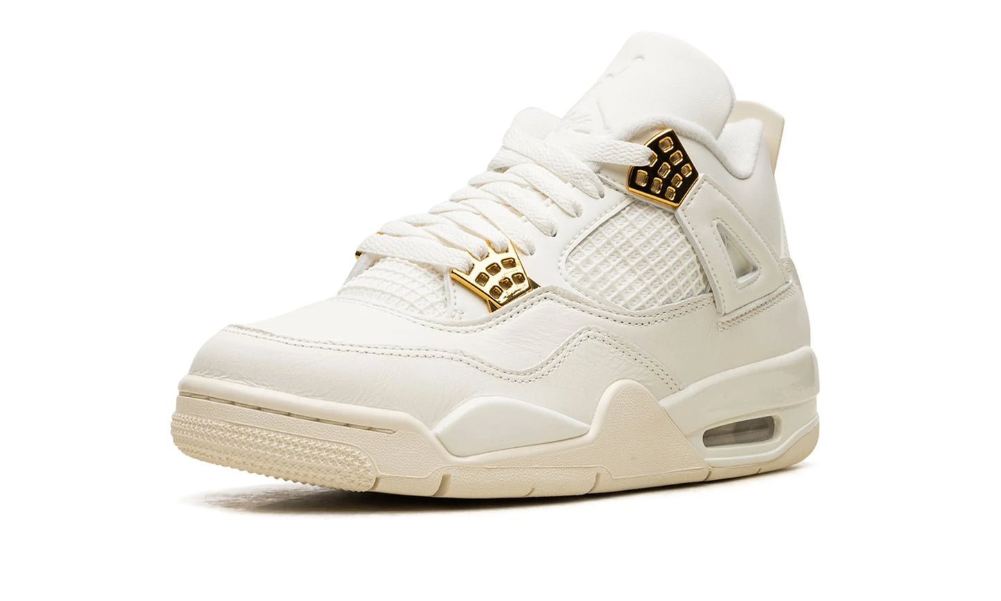 Air Jordan 4 Retro Metallic Gold