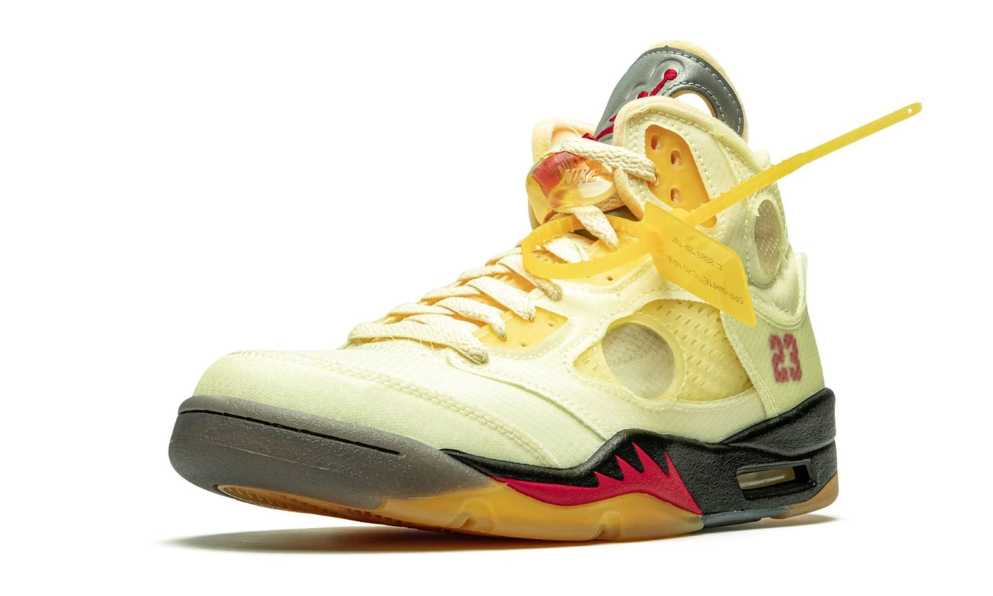 Off-White x Air Jordan 5 SP Sail