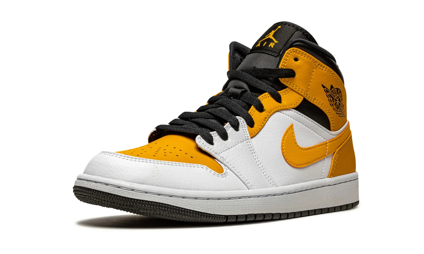 Air Jordan 1 Mid University Gold