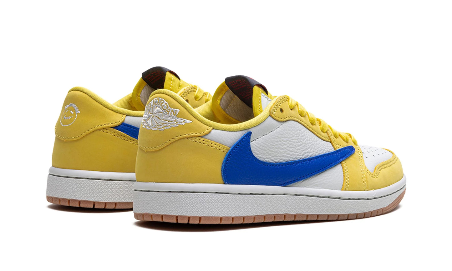 Air Jordan 1 Retro Low Og SP x Travis Scotts  Canary