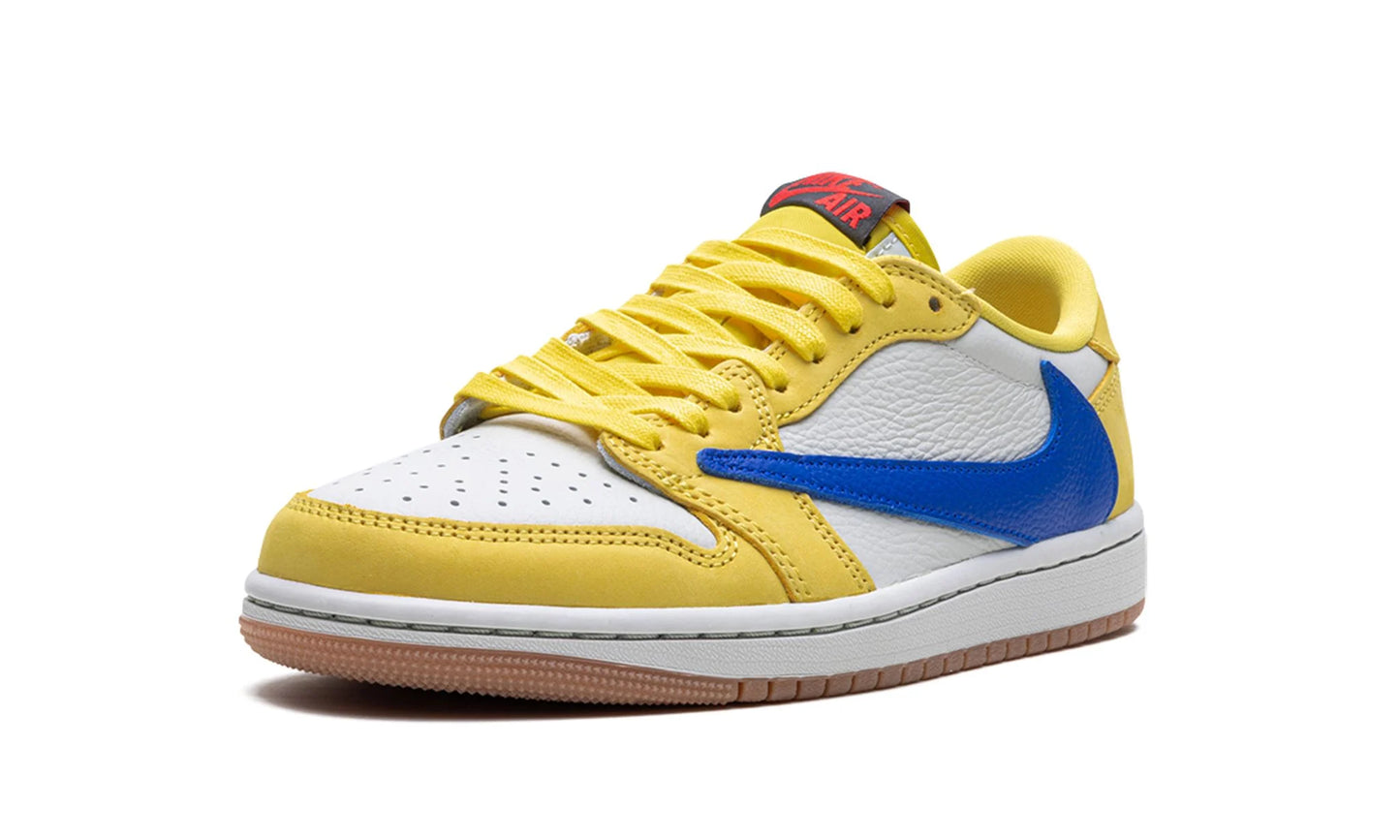 Air Jordan 1 Retro Low Og SP x Travis Scotts  Canary