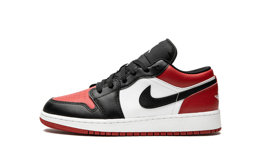 Air Jordan 1 Low GS Bred Toe