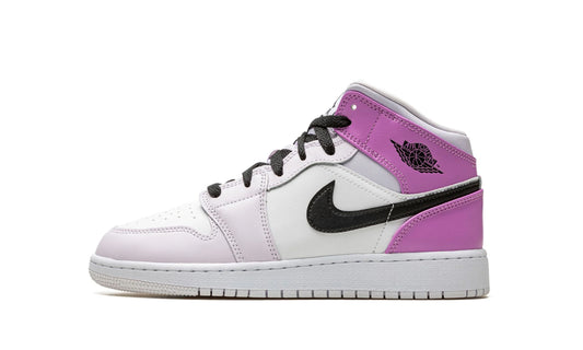 Air Jordan 1 Mid GS Barely Grape